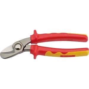 Draper VDE Insulated Cable Shears 180mm