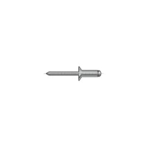 3.2X12MM Aluminium Countersunk Head Rivet (Box 100)