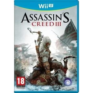 Assassins Creed 3 Wii U Game