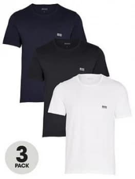 Hugo Boss 3 Pack T-Shirts Black/White/Navy Size 2XL Men