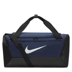Nike Brasilia S Training Duffel Bag (Small) - Blue