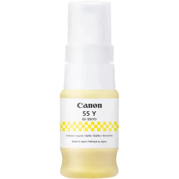 Canon GI-55Y Yellow Ink Bottle - 6291C001 (Original)