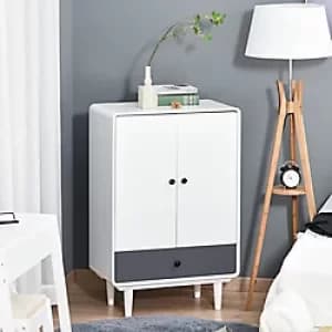 HOMCOM Storage Cabinet 831-358 1050 x 380 x 0 White