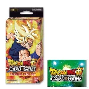 Dragon Ball Super CG: Rise of the Unison Warrior Premium Pack Set 01