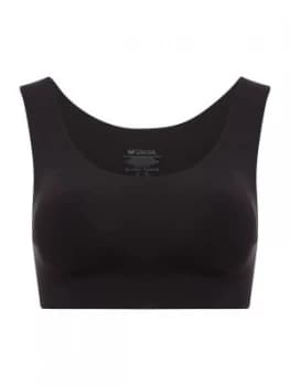 Wacoal Beyond naked seam free bra top Black