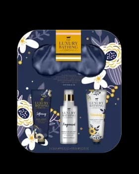The Luxury Bathing Company Wild Poppy & Pomelo Eyemask & Co. 2 x 50ml + 100ml