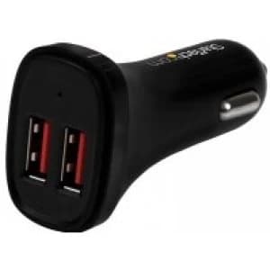 Dual Port USB Car Charger 24w 4.8a