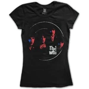 The Who - Soundwaves Ladies XX-Large T-Shirt - Black