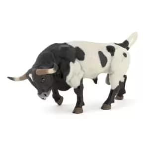 Papo Farmyard Friends Texan Bull Toy Figure, 3 Years or Above,...