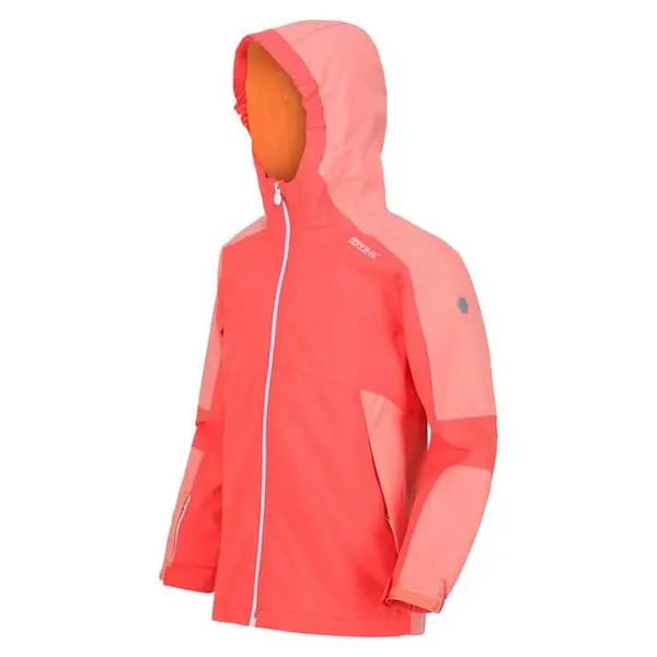 Regatta Rayz Waterproof Jacket - Pink C9-C10