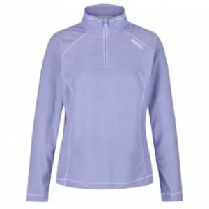 Regatta Womens 1/4 Zip Lightweight Montes Fleece Size: 12