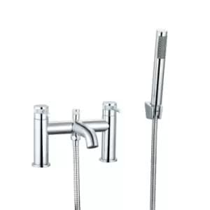 Chrome Bath Shower Mixer Tap - Axel