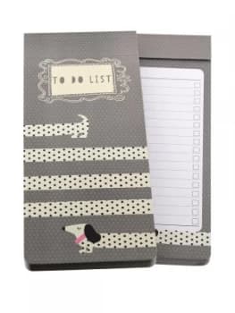 Go Stationery Sausage Dog To Do List