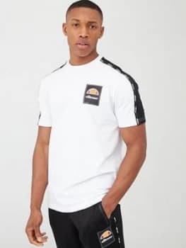 Ellesse Serchio T-Shirt - White