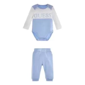 Guess Clr Blc Lgo Se Bb34 - Blue
