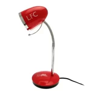 Liverpool FC Bedroom Lamp (UK Plug) (One Size) (Red)