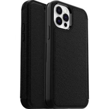 Otterbox Strada - ProPack Bulk Booklet Apple iPhone 12, iPhone 12 Pro Black