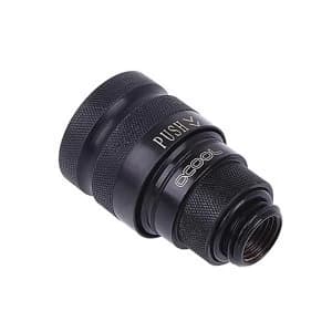 Alphacool Eiszapfen Female Quick Release Connector - Deep Black