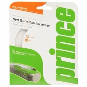 Prince Duraflex Synthetic Gut Squash String - White