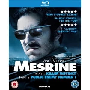 Mesrine Parts 1 & 2 Bluray