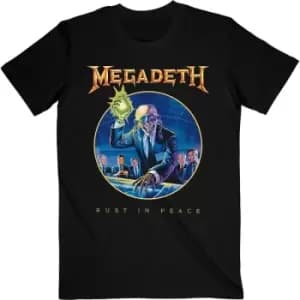 Megadeth - RIP Anniversary Unisex XX-Large T-Shirt - Black