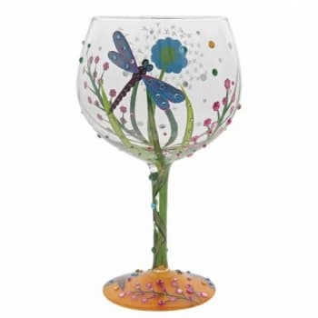 Dragonfly Gin Glass