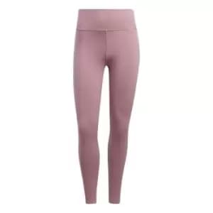 adidas Yoga Luxe Studio 7/8 Tights Womens - Pink