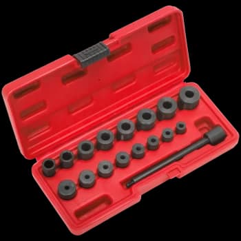 Sealey 17 Piece Universal Clutch Alignment Tool Kit