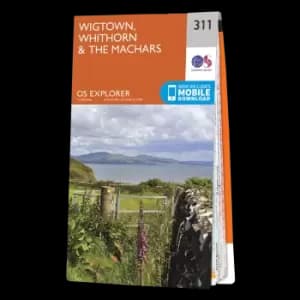 Map of Wigtown, Whithorn & The Machars