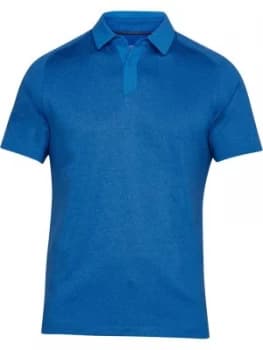 Urban Armor Gear Mens Threadborne Tour Polo Blue