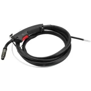 61811 Direct Fit MIG Torch with Gas Hose 160A - Draper