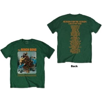 The Beach Boys - Xmas Album Unisex Large T-Shirt - Green