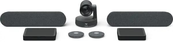 Logitech Logitech Large Microsoft Teams Rooms video conferencing system Ethernet LAN Group video conferencing system TAPRAPMSTLNV