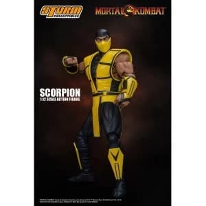 Mortal Kombat Action Figure 1/12 Scorpion 16 cm