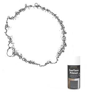 Rust-Oleum Surface primer White Matt Multi-surface Primer Spray Paint 150ml