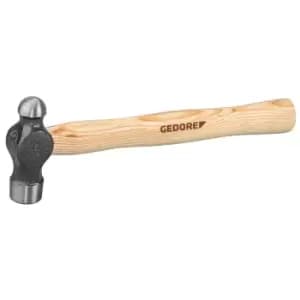 Gedore Engineer's ball pein hammer with ball