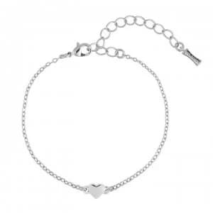 Ted Baker HARSA Tiny Heart Bracelet - Silver