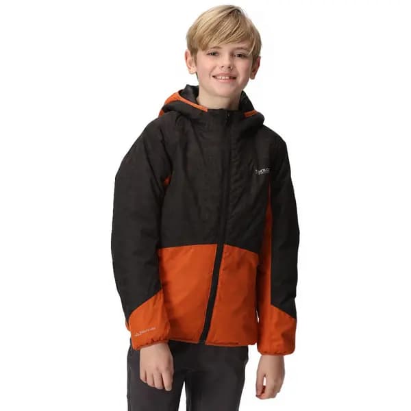 Regatta Boys Volcanics VII Padded Waterproof Jacket 11-12 Years - Chest 75-79cm (Height 146-152cm)
