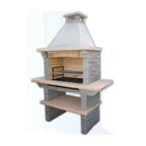 Callow 421D Mediterrani Slate Masonry BBQ - Garden & Outdoor