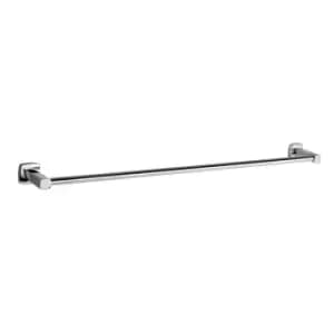 Miller Denver Long Towel Rail, Chrome