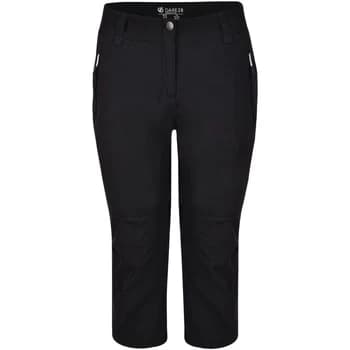 Dare 2B Black Melodic Ii 3/4 Length Walking Trousers - 8