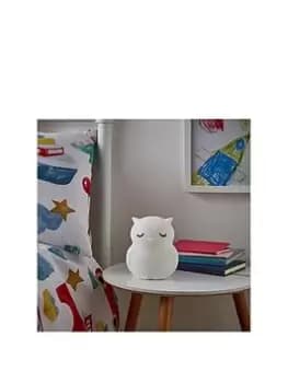 Glow Owl Colour Changing Night Light, Multi