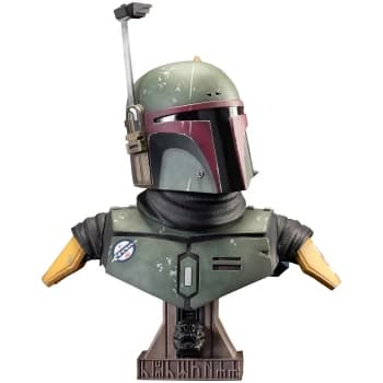 Gentle Giant The Mandalorian Legends In 3D Bust - Boba Fett