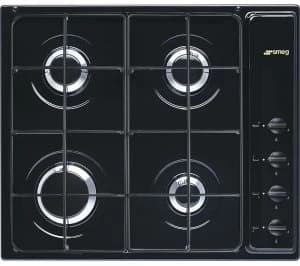 SMEG Cucina S64SN 4 Burner Gas Hob