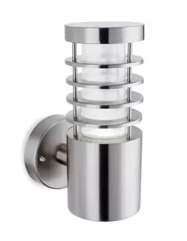 Tamar Outdoor Integrated LED Modern Wall Light Stainless Steel IP44