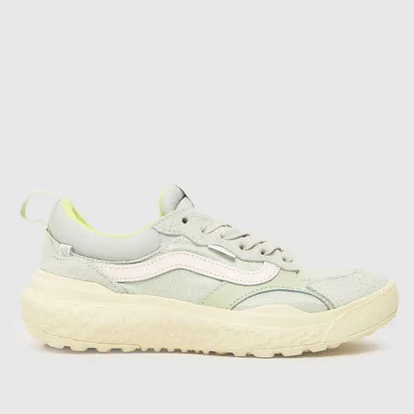 Vans ultrarange exo trainers in white multi White Multi UK 3 (EU 35)