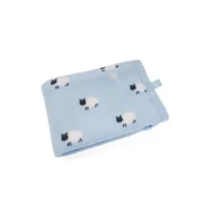 Counting Sheep Fleece Comforter