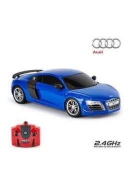 Audi 1:18 Scale Audi R8 Gt 2.4Ghz Remote Control Car