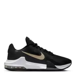 Nike Air Max Impact 4 Basketball Shoes - Black