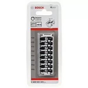 Bosch Accessories 2608522323 Philips bit PH 1, PH 2, PH 3, PZ 2, PZ 3 1 Set